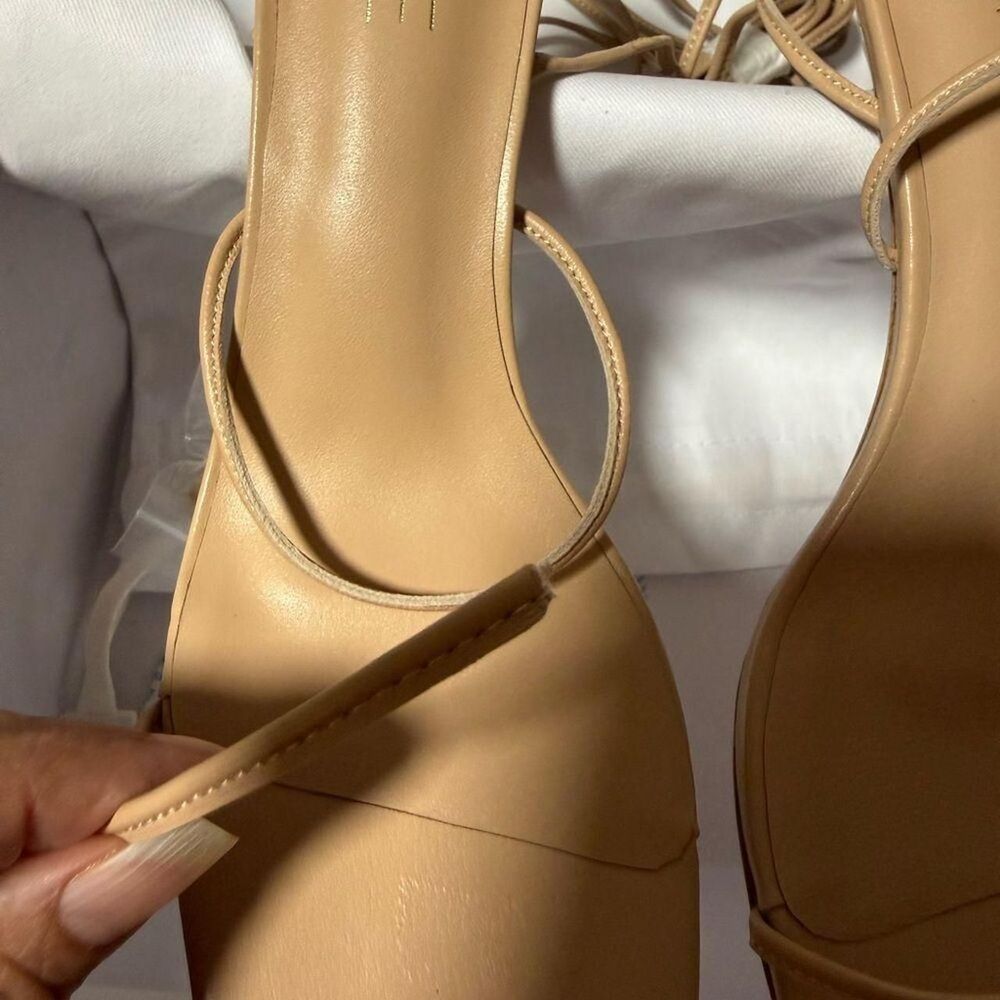 RAYE Roo Heel in Nude - Picture 3 of 5